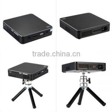 HDP200 HD 1080p Mini DLP LED Projector WiFi Miracast Airplay 1000:1 Contrast Ratio HDMI Tripod for Phones Notebook Tablet Camera photo-3