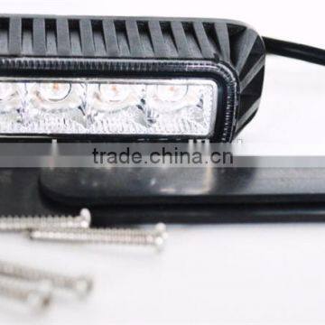 Super Bright LED Strobe Lightheads /LED Security Emergency Flash Strobe Light /Dash Light /Grille Light (SR-LS-LD-4N), 3W LED