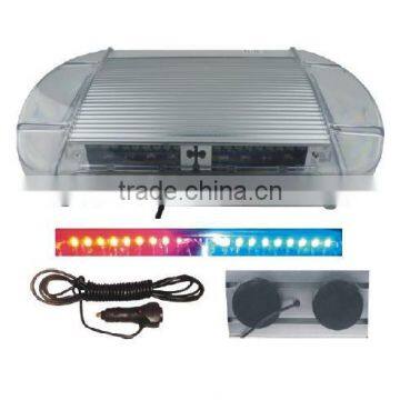 E-MARK LED warning light bar , Auto MiNi LED light bar , LED emergency light bar (SR-MIB-804C), 44W Highpower LED. Magnetic base