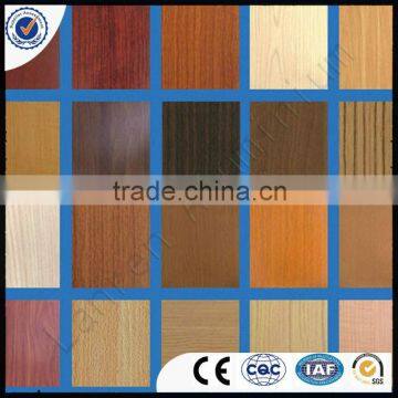 wooden faced aluminum composite panel /acp manufacturer