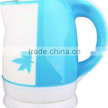 fast color plastic electric kettle