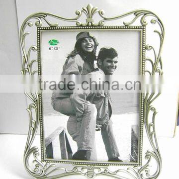 Antique Metal Zinc Alloy Classical Photo Frame Home Decorative photo-5