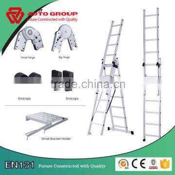 Good quality extendable ladder,home ladder, aluminium step ladder