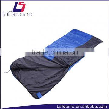 Lightweight envelope sleeping bag for camping