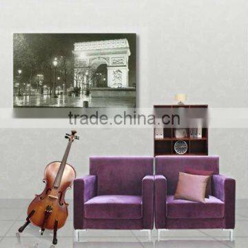 bedroom decoration canvas painting / piano canvas painting