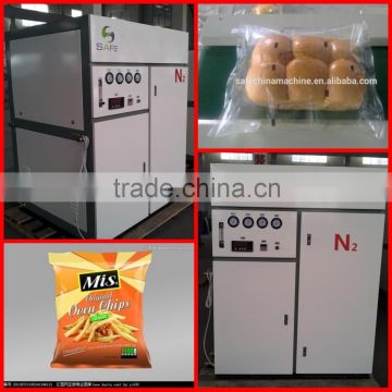 Easy operation China factory supply nitrogen / N2 generator air seperation equipment for food application