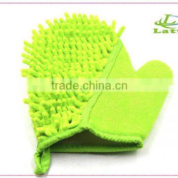 cute interesting human head bath sponge for child