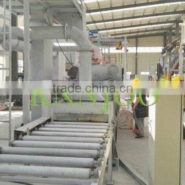 Automatic Intelligent Control Equipment H-beam Type Stones Shot Blasting Machine