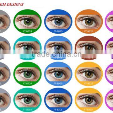 OEM color contact lenses competitive price - made in south korea                        
                                                Quality Choice