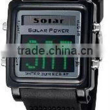 2011 FASHION promotional LED BACKLIGHT WATCH kt9057