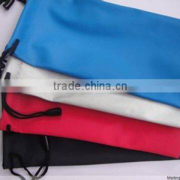 Microfiber glasses bag