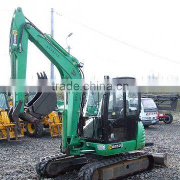 USED MACHINERIES - JCB 8052 ZTS MINI EXCAVATOR (8090259)