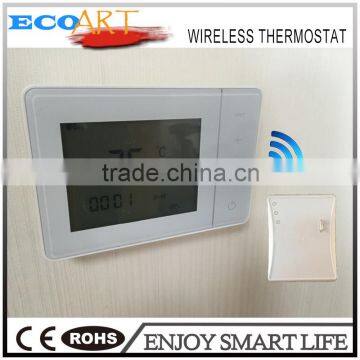 Floor Heating RF Wireless Digital Room Thermostat