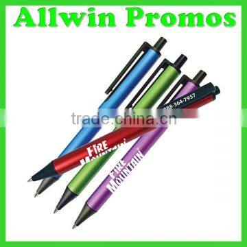 Giveaway Round Advertising Pen With Logo