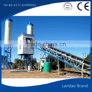 portable mobile concrete batching plant for sale 20-25m3/h