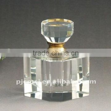 fancy high quality crystal perfume bottle