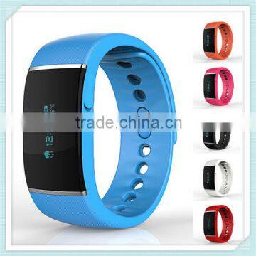 2015 Wholesale Alibaba Private Smart Bracelet for Android and IOS/ Bluetooth Fitness Band/