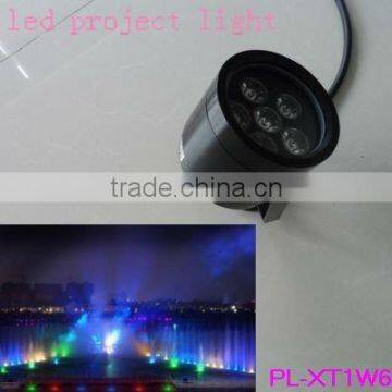 commercial 6w stainless steel led projection night light