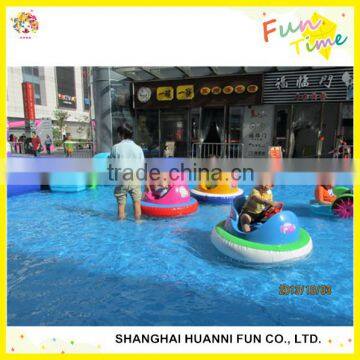 Exciting new design amusement water electric bumper boat & yachts for sale