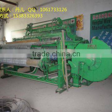 China Full/semi Automatic Crimped Wire Mesh Machine photo-3