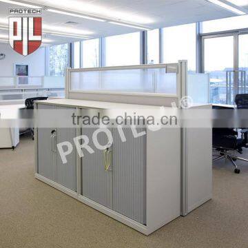 plastic roller shutter for cabinet door/tambour door file cabinet