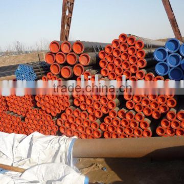 Hot rolled seamless pipe