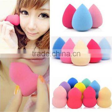 Free Sample Beauty Sponge Blender Sponge Gourd Shape Makeup Sponge