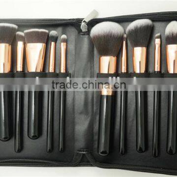 12pcs Synthetic Make Up Airbrush Private Label Cosmetics Brushes Set