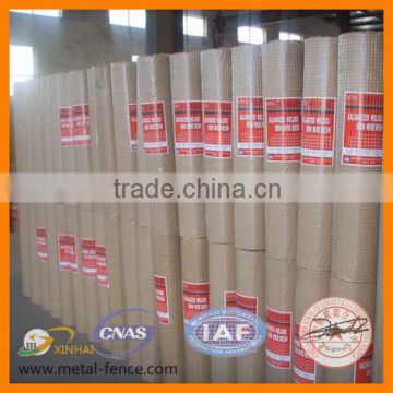 Hot sale 16 gauge wire mesh/galvanized welded mesh (professional manufacturer)