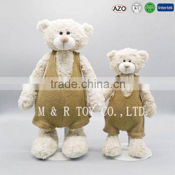 OEM Design Teddy Bear Plush Bear Toys with Waistcoat