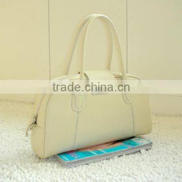 Italy Designer Brands Logo Manufacturers China Lady pu Leather Handbag photo-5