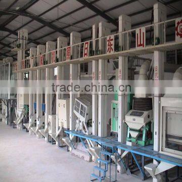 150 tons per day modern automatic rice mill plant