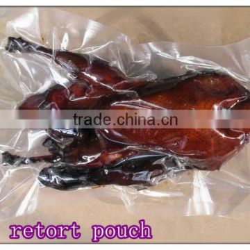 high quality retort food pouch from china