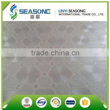 top grade wooden pvc gypsum ceiling tiles