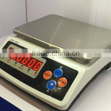 Electronic Weighing 15kg Digital Scale with the division 0.5g