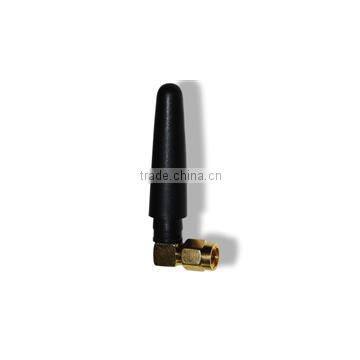 Ameison 433 MHz 3 dBi Rubber Duck Antenna - SMA Plug Connector