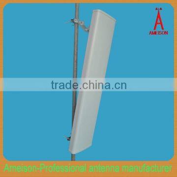 AMEISON 698 - 2700 MHz 17 DBi Dual Polarized 65 Degree Base Station Repeater Sector Panel DAS Outdoor Directional Panel Antenna photo-2