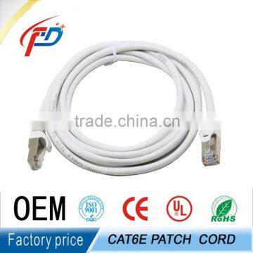 4 Pairs 26awg Cat 5e Utp Patch Cord Rj45 Cat5e Patch Cable