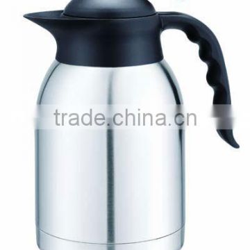 1.5L double wall stainless steel vacuum coffee pot