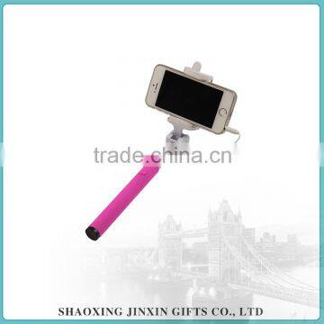 Fashionable Professional Selfie Stick With Audio Cable photo-3