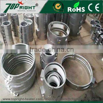 High Density Extruder Ceramics Insulator Band Heating Element