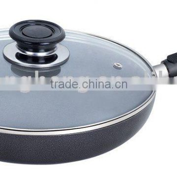 aluminum fry pan with lid