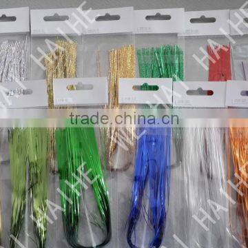 1mm wide fly tying material crystal Flashabou fly tying