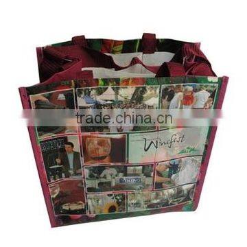 Recycle 2/4/6 Holder Wine Tote Bag for Promotion photo-5