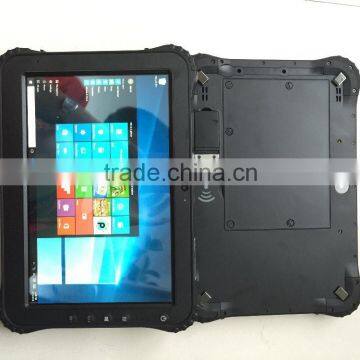 Waterproof ip65 rugged tablet 1d 2d barcode scanner NFC RFID10.1 8 inch Android/Windows10 2gb ram 32gb tablet pc