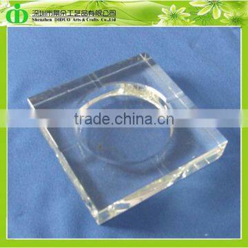 DDT-S004 ISO9001 Chinese Factory Wholesale SGS Test Luxury Crystal Glass Ashtray