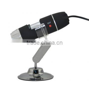 50-500 USB digital microscope - mignify in real time taking video