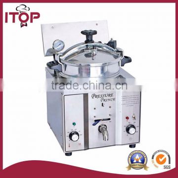 MDXZ-16 Table top pressure fryer