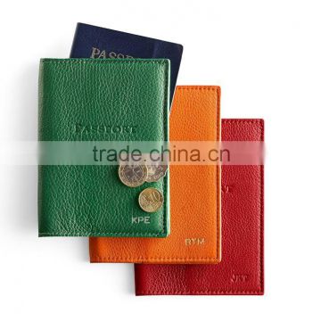 wholesale Leather Passport Case cover