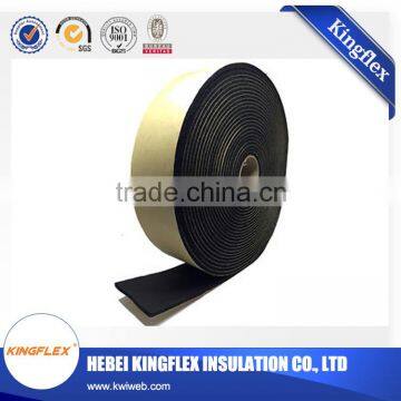 Nbr rubber foam insulation tape used for HVAC system